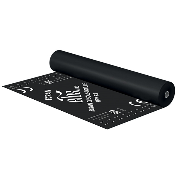 Écran de sous-toiture AiR3 HPV Elos pour tuiles ou ardoise rouleau de 1.50 x 50 m