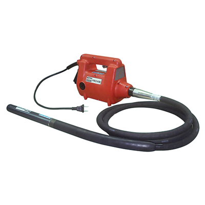 Aiguille vibrante portative électrique 38 mm Provib Altrad avec groupe moteur 230V - 2,8 kW - flexible 3 m