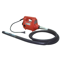 Aiguille vibrante portative électrique 38 mm Provib Altrad avec groupe moteur 230V - 2,8 kW - flexible 3 m
