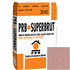 Enduit monocouche semi-allégé à grain fin PRB Superbrut type OC2 - Parme - sac de 20 kg