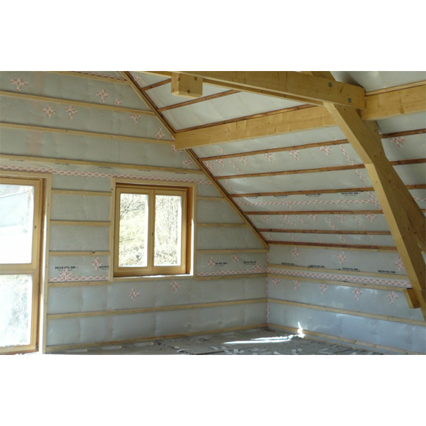 Pare-vapeur translucide armé pour étanchéité air et vapeur - Delta FOL DBF - 1,50 M x 50 M