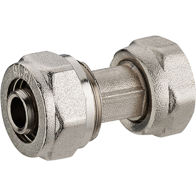 Raccord à compression droit multicouche Diamètre 16 F écrou tournant