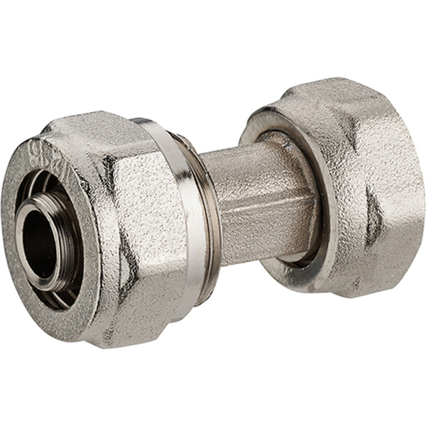 Raccord à compression droit multicouche Diamètre 16 F écrou tournant