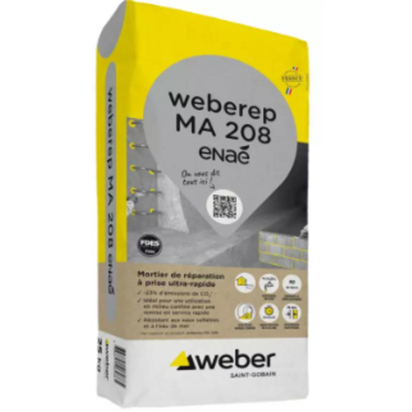 WEBEREP MA 208 25KG