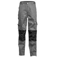 Pantalon de travail avec poches genouillères - Class Coverguard - gris et noir - Taille S (40-42)