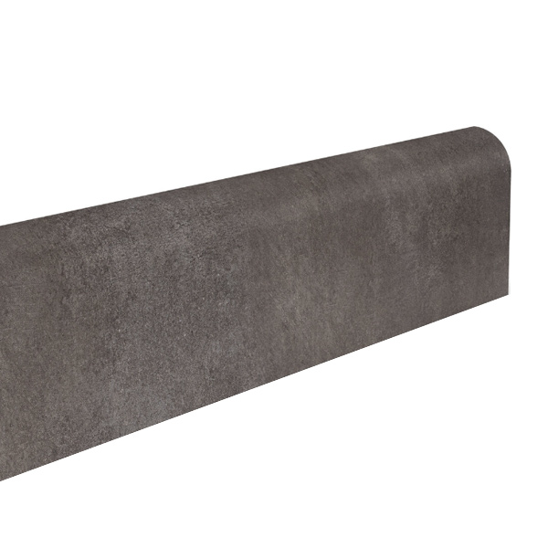 Plinthe en PVC avec décor imprimé pour sol vinyle Gerflor - 60,0 MM x 2,00 M - Coloris S092 - Latina Dark