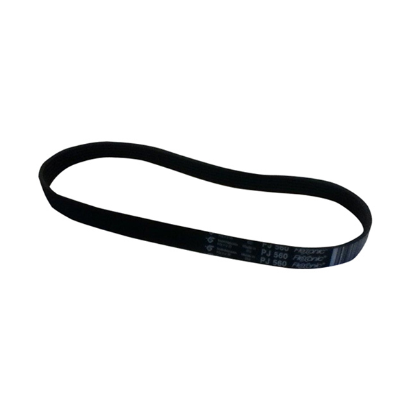 Courroie flexonic 6PJ560 pour moteur électrique 2 pôles de bétonnière Altrad B165