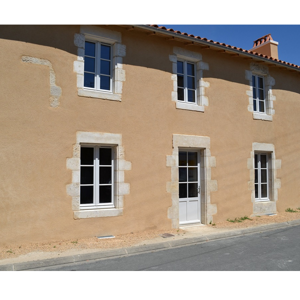 Chaux naturelle colorée Saint Astier HL 2 - Teinte 029 brun clair - sac de 30 KG