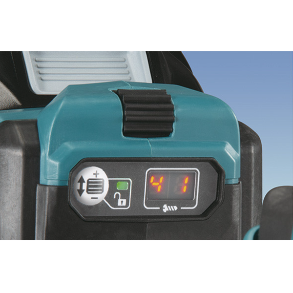 Perceuse-visseuse 40 V max Li-Ion 2,5 Ah XGT sans fil - Makita DF001GD201 - Ø 13 mm - 2 Batteries + Chargeur