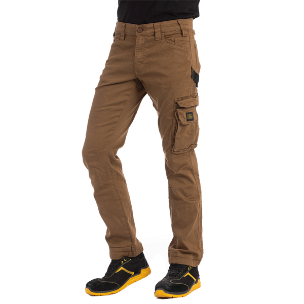 Pantalon de travail homme Job Series Fibreflex Rica Lewis - Taille 38