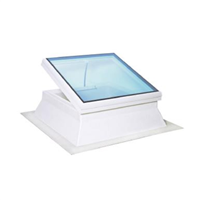 Fenêtre de toit plat à ouverture électrique - Slick Inside Air Bluetek - Blanc - hauteur 30,0 CM - 120,0 CM x 90,0 CM