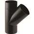 Embranchement 45° Geberit PE: d=125mm, d1=75mm