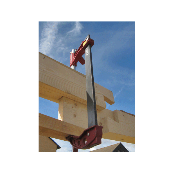 Serre-joint Piher Maxipress R - Tige 40x10 mm saillie 16 cm longueur 120 cm