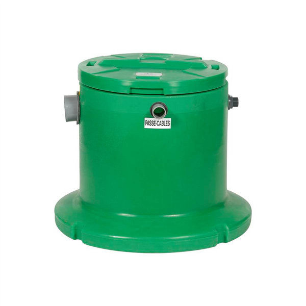 CUVE DE RELEVAGE ALTIBOX (V5)650 EQUIPEE (SANS POMPE)