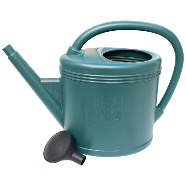 ARROSOIR PLASTIQUE 11 LITRES AVEC POMME DEMONTABLE