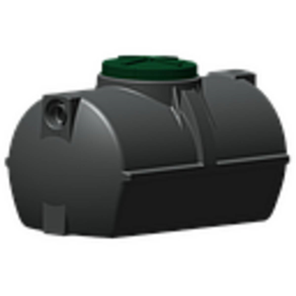 BAC DEGRAISSEUR PE 500L