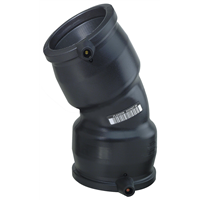 COUDE 22.5 ES PE100 PN16 D90