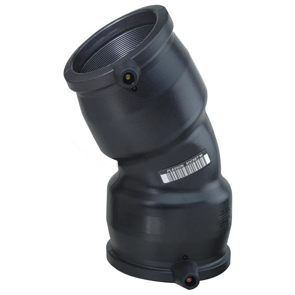 COUDE 22.5 ES PE100 PN16 D90