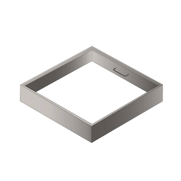 Elément regard 1500x1500mm hauteur 30cm avec échelon