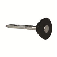 Bouton pointe de fixation Obra pour membrane de protection fondation - Boîte de 100 - 3,5 x 45mm