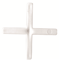 Croisillons pour carrelage courts pleins Edilis 2 mm sachet de 300