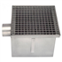 SIPHON 350X350 SORTIE LAT 100 MM CAILLEBOTIS PANIER 35100LPCH