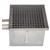 SIPHON 350X350 SORTIE LAT 100 MM CAILLEBOTIS PANIER 35100LPCH