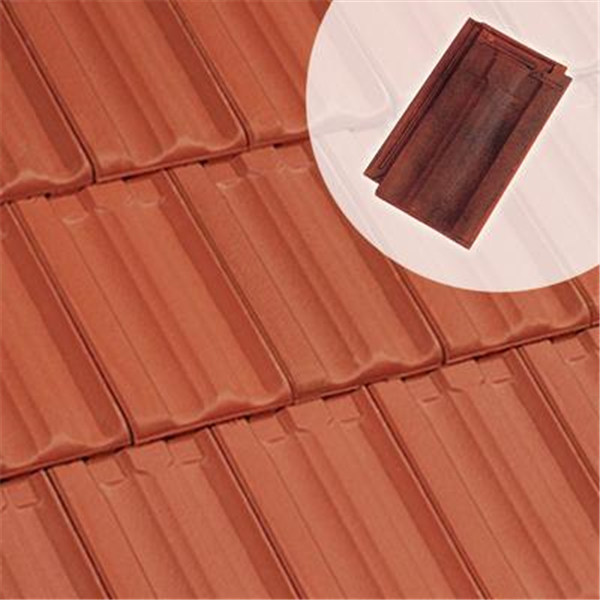 Tuile grand moule du nord en terre cuite - Côte de Beaune - Rouge