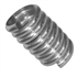 Bague à spirale avec bord en zinc naturel VMZINC pour tuyau de descente de gouttière de 80 MM