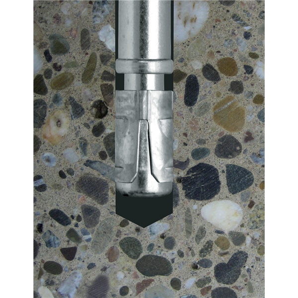 Goujon d'ancrage pour charge moyenne BOAX-II - acier électrozingué - M10 longueur 92 mm