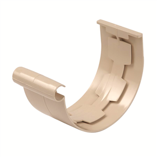 Jonction de gouttière à coller - LG25 JNC25 - Sable