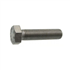 Vis à métaux tête hexagonale filetage total - Inox A2 DIN 933 - M8x80 - Boîte de 100