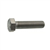 Vis à métaux tête hexagonale filetage total - Inox A2 DIN 933 - M8x80 - Boîte de 100