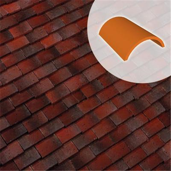 Faîtière demi-ronde 34XGP