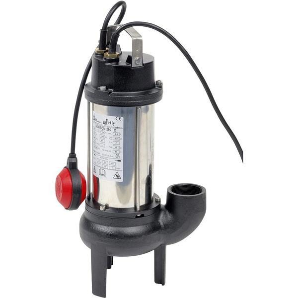 POMPE DE RELEVAGE SEMISOM 290 AUT.-VERT. M. (10MT.)
