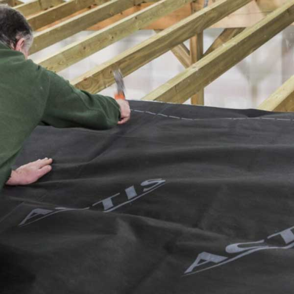 Écran sous toiture HPV Boost'R Hybrid - R 3,75 m².K/W - 1,60 M x 10,00 M