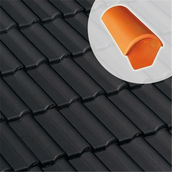 Faîtière d'about de 42 - début (DY040)