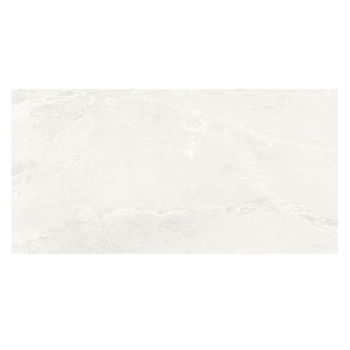 Faïence murale effet pierre Edilis Ruben - 60,0 CM x 30,0 CM - ép. 8,5 MM - Blanc