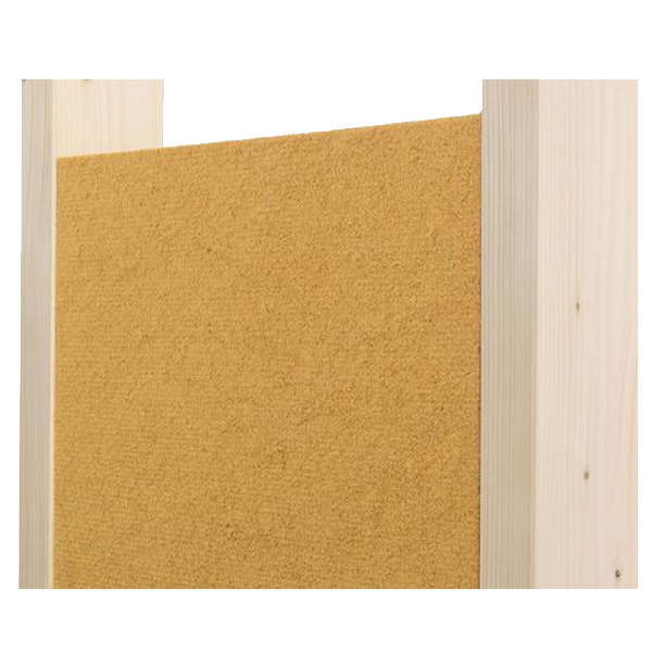 Panneau isolant fibre de bois pour isolation entre montants en bois et entre chevrons - Thermoflex - R 2,75 m².K/W - 1,35 M x 0,58 M - ép. 100 MM