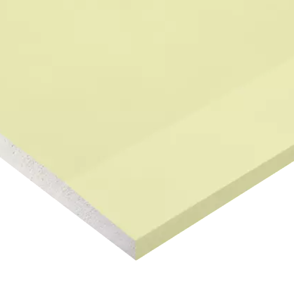Plaque de plâtre Placo Gyproc A BA13 pour tout type d'ouvrage - 2,60 M x 1,20 M - ép. 12,5 MM
