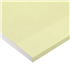 Plaque de plâtre Placo Gyproc A BA13 pour tout type d'ouvrage - 2,60 M x 1,20 M - ép. 12,5 MM