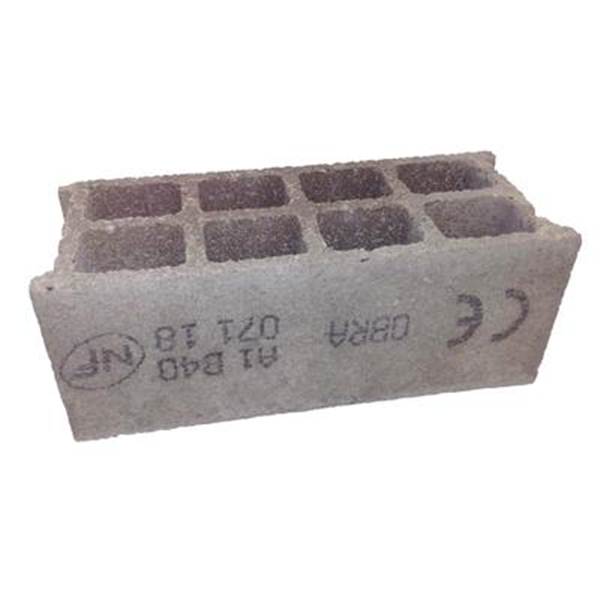 Bloc béton 500 x 200 x 200 mm - B40