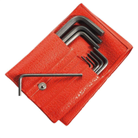 Jeux de 13 clés mâles Facom 6 pans en trousse de 3 à 19 mm