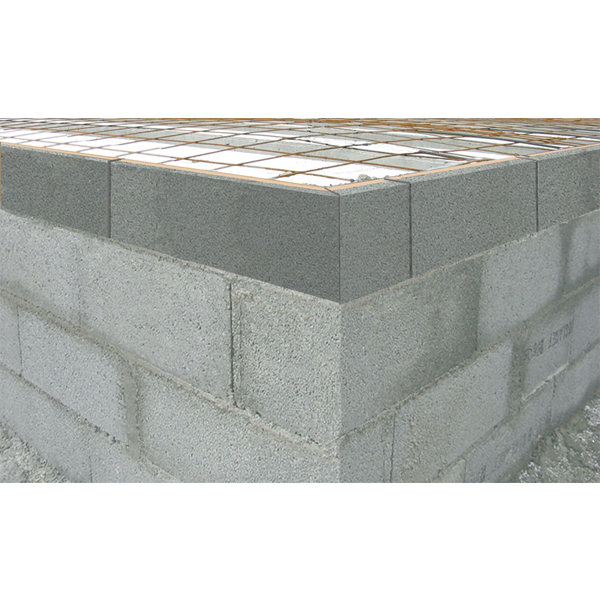 Planelle de rive béton Pouzzolane  90 MM x 1000 MM x 70 MM