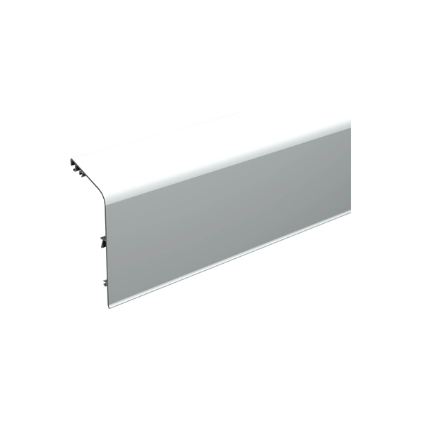 Bandeau en aluminium simple voie longueur 3.0 m Mantion 11163/300