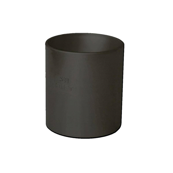 COUDE MXF 45° DIAM.80 1.9MM ARDOISE