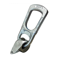 Anneau de levage avec poignée multidirectionnelle pour charge lourde jusqu'à 2500 kg - Acier