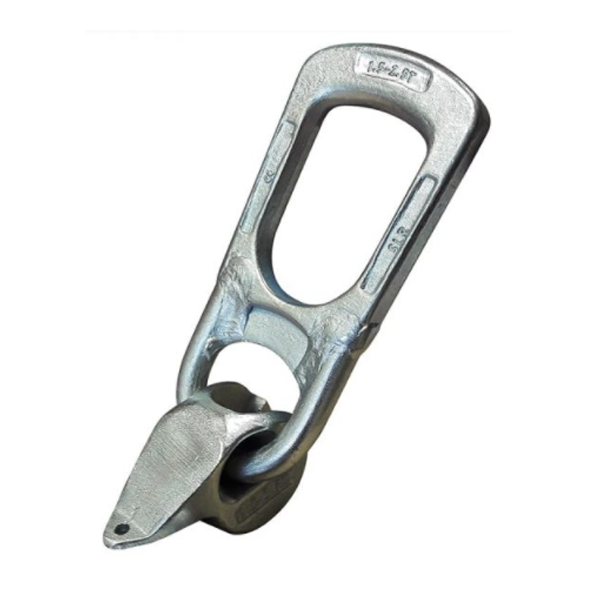 Anneau de levage avec poignée multidirectionnelle pour charge lourde jusqu'à 2500 kg - Acier