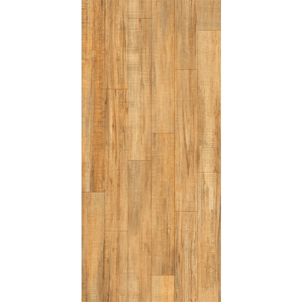 Panneau mural salle de bain en résine imitation bois chêne clair - étanche et recoupable - 2,50 M x 1,00 M