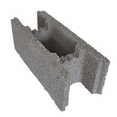 Bloc béton à bancher